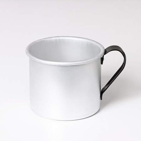 Tourist aluminum mug, 500 ml