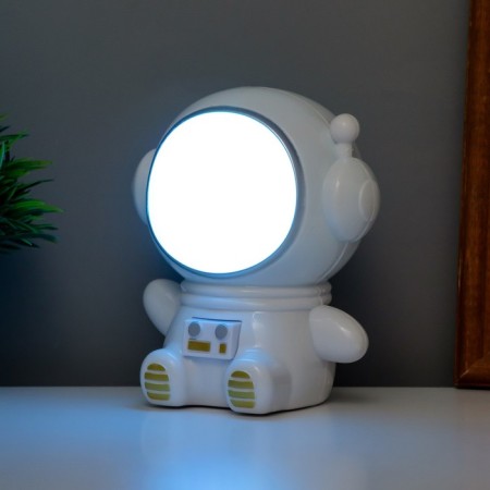 Sponel "Cosmonaut" LED 1.5W USB AKB White 9.5x8x10.5 cm Risalux-7