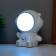Sponel "Cosmonaut" LED 1.5W USB AKB White 9.5x8x10.5 cm Risalux
