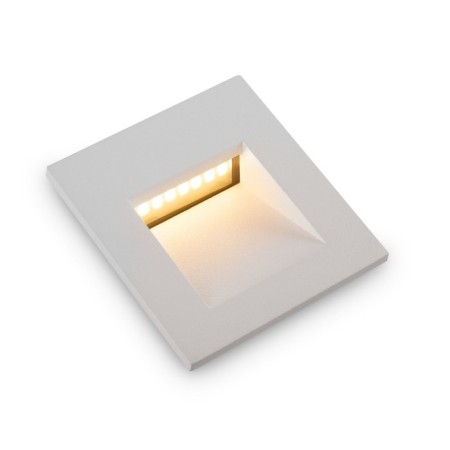Outdoor O038-L3W, 3W, 6.5x6.8x6.2 cm, LED, 100LM, 3000K, white color, white-1