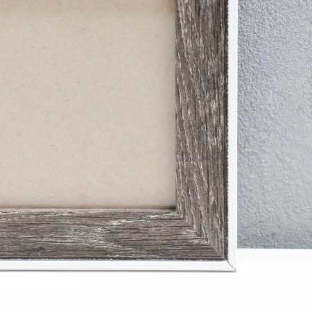 Photo frame plastic 50x70 cm, (plastic screen) 49034-2-50-70-1