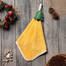 A towel of the kitchen 
