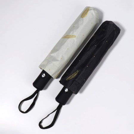 Automatic "feathers", windproof, 3 additions, 8 spokes, r = 49 cm, mix color-3