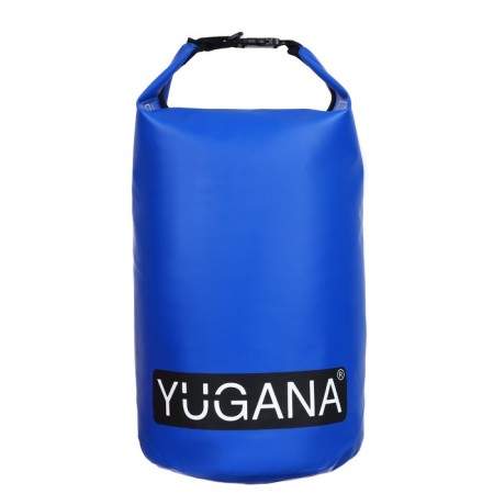 Yugana Germushka, PVC, waterproof 40 liters, two belts, blue-4