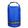 Yugana Germushka, PVC, waterproof 40 liters, two belts, blue