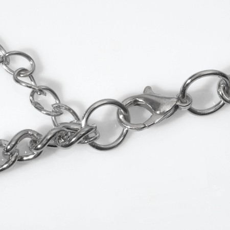 Neckar "Summer" butterfly, color in silver, 40 cm-1