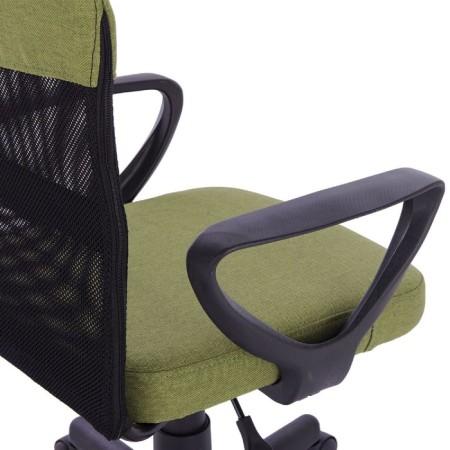 Compact Brabix "Jet MG-315", with armrests, green-7
