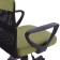 Compact Brabix "Jet MG-315", with armrests, green