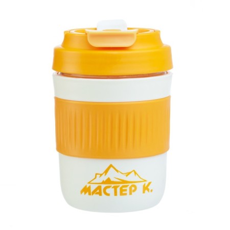 Thermostatic, 400 ml, "master K", yellow-1
