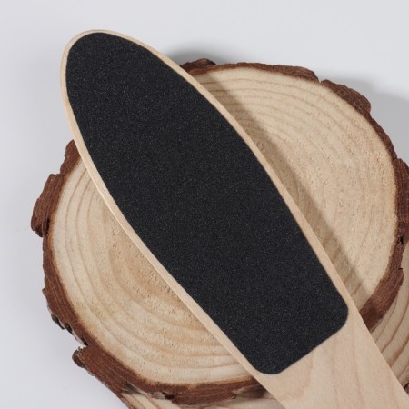 Feet heaps, sandpaper, bilateral, 23 cm, wooden-6