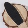Feet heaps, sandpaper, bilateral, 23 cm, wooden