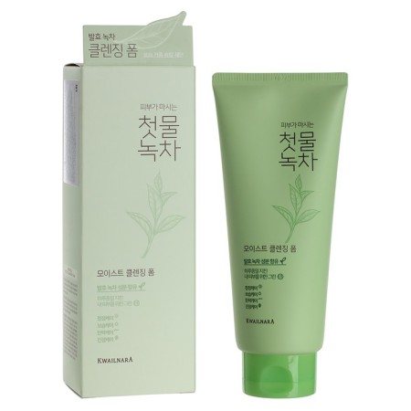 Faith Feet cleansing Green Tea Moist Cleansing Foam 180g-1