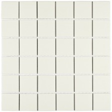 Мозаика керамическая Bonaparte Arene White, 306 х 306 мм