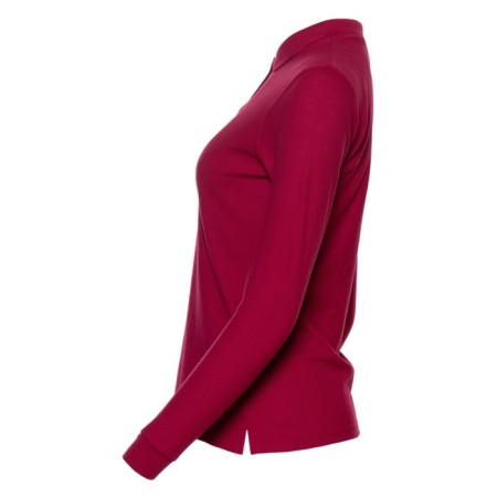 Female shirt, size 42, burgundy color-2
