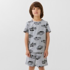 Pajama nursery (T-shirt and shorts) KAFTAN CARS, RR 36 (134-140)