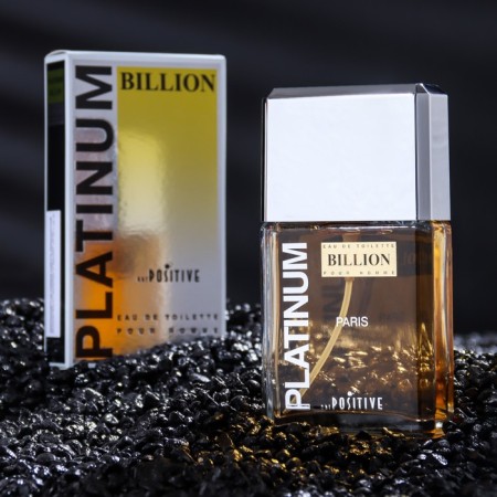 Platinum Billion Water Male, 95 ml