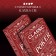 Playing Poker Classic Maps, 54 plastic cards, 18+