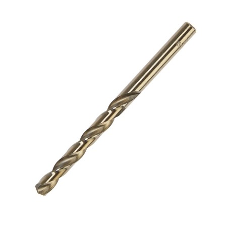 Tundra metal drill, HSS-CO (5% cobalt), cylindrical shank, 8 x 115 mm
