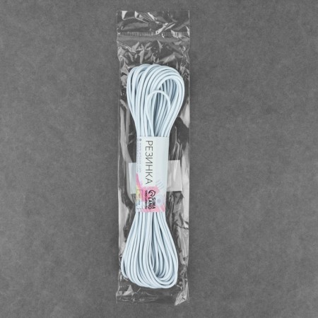 Hedge gum, 3 mm, 10 ± 0.5 m, white color-2