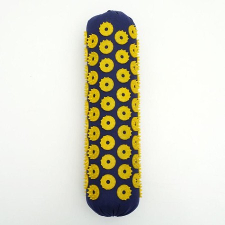 AZOVMED applicators set: "rug" on a soft substrate, 242 spines, 41x60 cm + "roller", 90 spines, 38x10 cm, blue-yellow-5