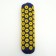 AZOVMED applicators set: "rug" on a soft substrate, 242 spines, 41x60 cm + "roller", 90 spines, 38x10 cm, blue-yellow