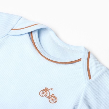 Kit for children (3 items), blue color, height 68 cm-1