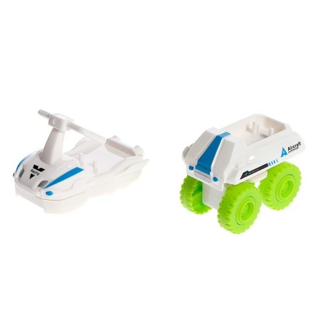 Parking "Space Station", light effects-7