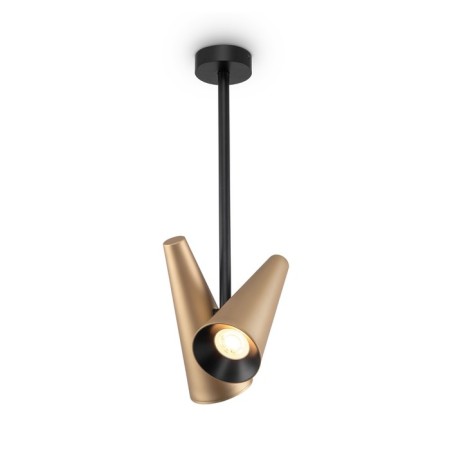 Giro 2x50W ceiling lamp GU10-1