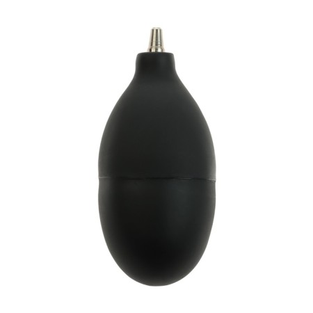 Air vent for car repair, manual, metal nose, black-2