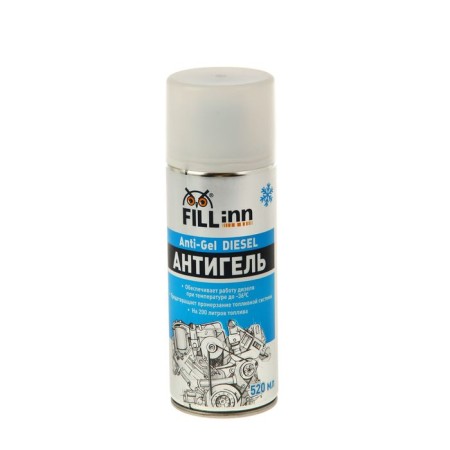 Fill Inn Antigel, 520 ml, tin bank