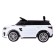 Range Rover Sport SVR electric car, white color