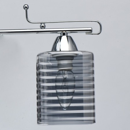 Olympia lamp, size 52x25x52 cm, E14-2