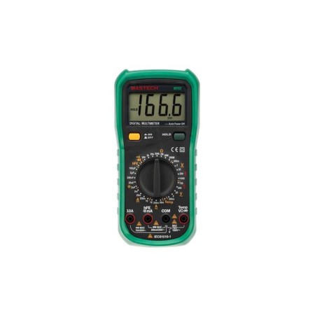 Universal multimeter Mastech My62N, 0-1000 V, 0-10 A, call mode, diode test