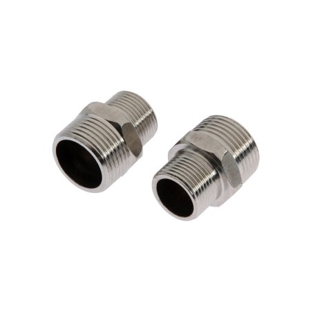 Nipple of transition Zein, 3/4 "x 1", external thread, stainless steel, packing 2 pcs.