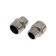 Nipple of transition Zein, 3/4 "x 1", external thread, stainless steel, packing 2 pcs.