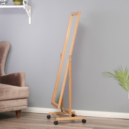 Floor mirror, 132x45 cm, color Book-1