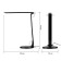 Black lamp NLED-482-10W-BK Black