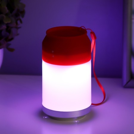 Night Fosi LED 5 modes from batteries 3HAAA white-red 6.5x6.5x11.5 cm-9