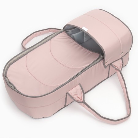 LULKARA-ONE for newborns "Assorted", pink color with gray-4