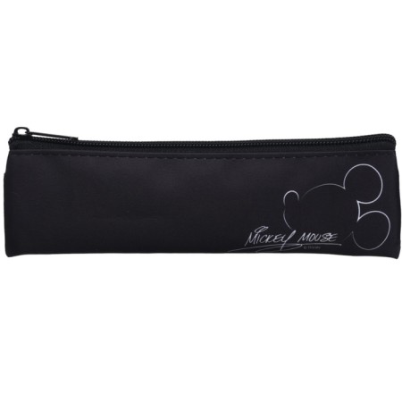 Penal soft, 1 compartment, 55x200 mm, with an elastic band, Mickey Mouse-3