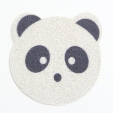 2-in-1 rug for a bowl/toilet for animals 