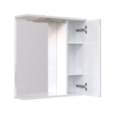 Cabinet-mirror suspended Sanstar "Volga 60" White-3