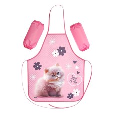 Apron for labor + sleevens, 535 x 445/240 x 145 mm, size M (height 122-158), FN 41-20 