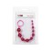 Toyfa anal chain, pink color, 30 cm