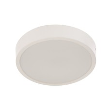 Patch LED lamp C-10, 185x35 mm, 24 W, 2160 lm, 6500 K, circle.