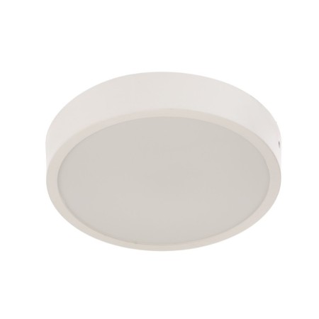 Patch LED lamp C-10, 185x35 mm, 24 W, 2160 lm, 6500 K, circle.