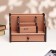 Organizer 6 sections, with a drawer, 21*15*13cm