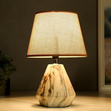 Table lamp 16254/1BG E14 40W Beige 23x23x35 cm Risalux-2