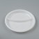 Disposable plate "2-secto" white, diameter 210 mm