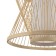 Bayerlux “Firza” lamp E27 40w beige 35x35x30-150cm